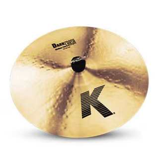 Zildjian 16 K Custom Dark Crash Thin