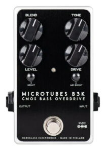 Darkglass Electronics Microtubes B3K