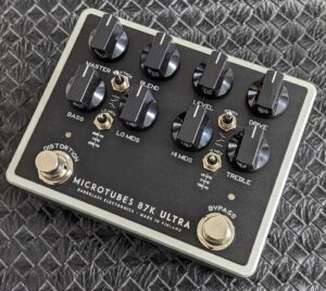 Darkglass Electronics Microtubes B7K