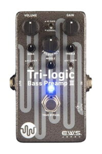 E.W.S. Tri-Logic Bass Preamp III