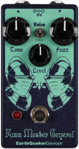 EarthQuaker Devices Fuzz Master General