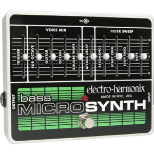 Electro-Harmonix Bass Micro Synthesizer