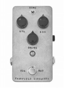 Fairfield Circuitry The Barbershop Overdrive