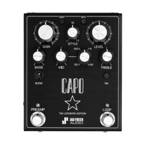 Jad Freer Audio CAPO