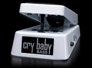 Jim Dunlop 105Q Crybaby Bass Wah