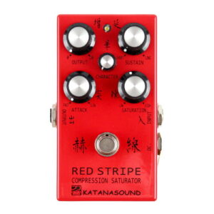Katanasound 赫線 Red Stripe