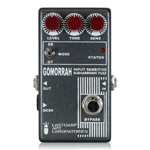 Lastgasp Art Laboratories 八八式毛羽立歪機 Super Oscillo Fuzz