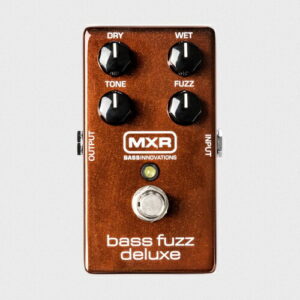 MXR M84 Bass Fuzz Deluxe