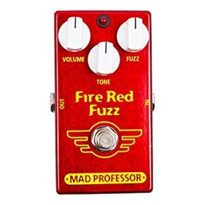 Mad Professor Fire Red Fuzz