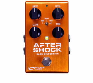 Source Audio AFTERSHOCK BASS DISTORTION