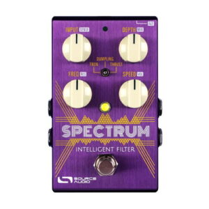 Source Audio Spectrum Envelope Filter
