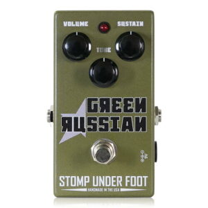 Stomp Under Foot Green Russian