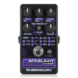 Subdecay Starlight Flanger