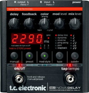 TC Electronic Nova Delay