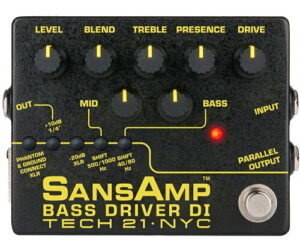 Tech 21 SansAmp Bass Driver DI