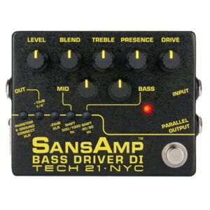 Tech 21 SansAmp Bass Driver DI V2