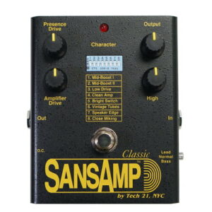 Tech 21 SansAmp Bass Driver DI-LB
