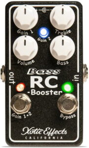 Xotic Bass RC Booster