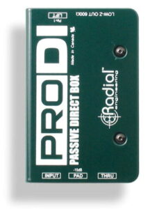 Radial PRO DI