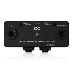 One Control Minimal Series Pedal Board Junction Box