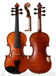 Gliga Full-Size Violin-Shape Upright Bass